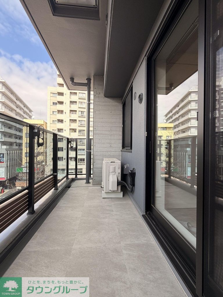 バルコニー　お部屋探しはタウンハウジングへ♪