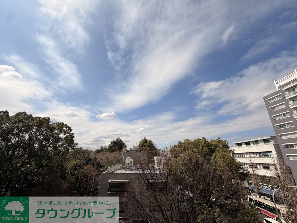 眺望　お部屋探しはタウンハウジングへ♪