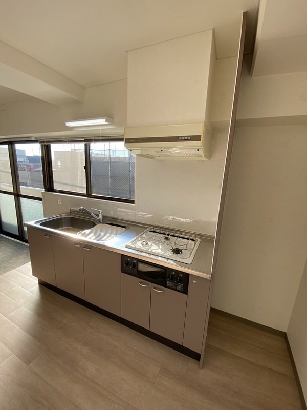 キッチン　お料理しやすいキッチンです