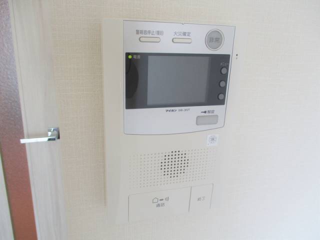 セキュリティ　モニターホン