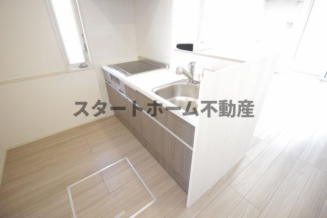 キッチン　キッチンでお料理をお楽しみください