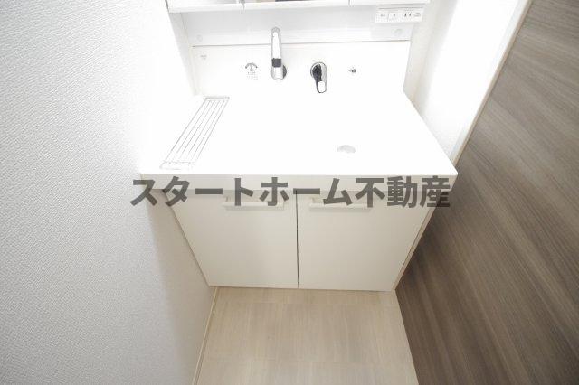 洗面設備　洗面所です