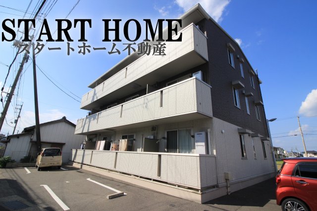 建物外観　おしゃれな外観です