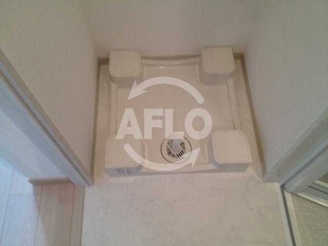 その他共有部分　エステムプラザ難波WESTIIプレディア　室内洗濯パン