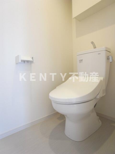 トイレ　清潔感のあるトイレです