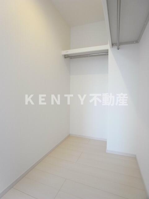 収納　便利な収納スペースです