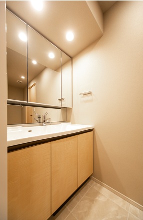 洗面設備　洗面台※別部屋参考写真