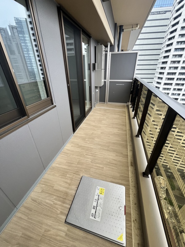 バルコニー　バルコニー※別部屋参考写真