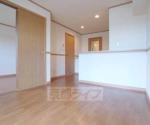 居室・リビング　カウンターキッチンが魅力的・