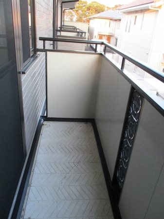 バルコニー　他部屋参考