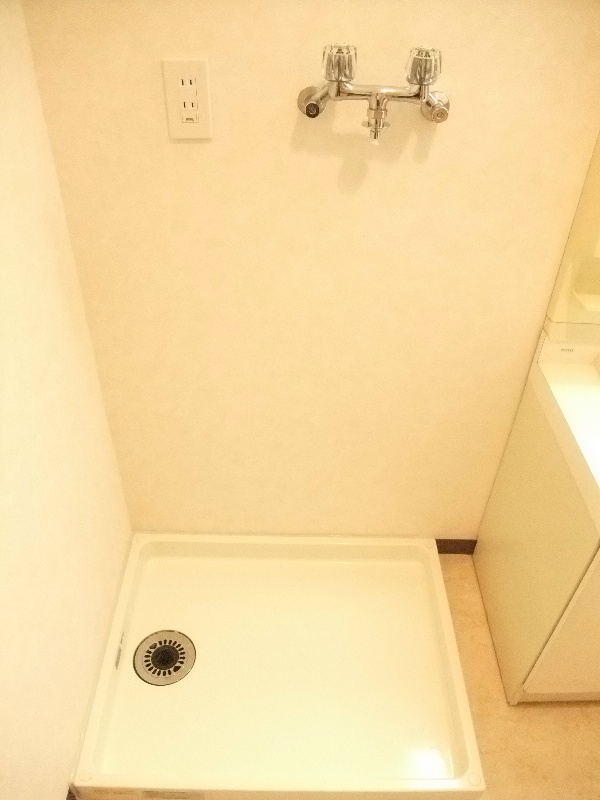 その他設備　室内洗濯機置き場