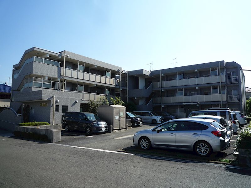 建物外観　日当たり良好