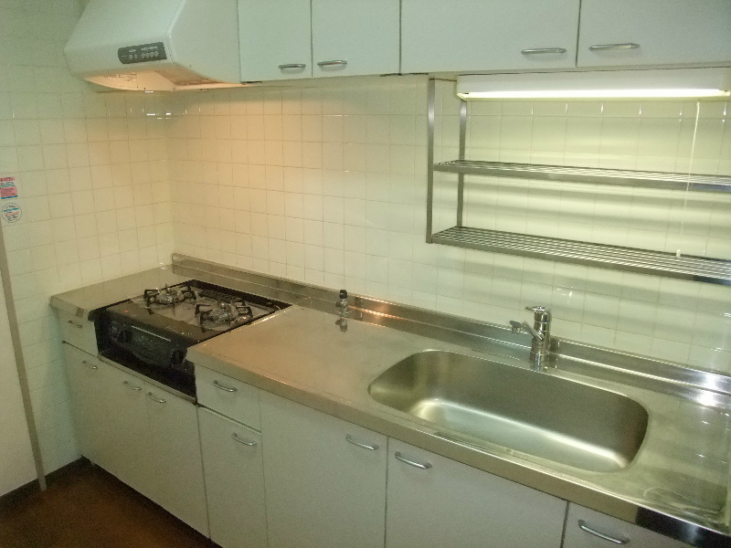 キッチン　成約時新品ガスコンロ贈呈