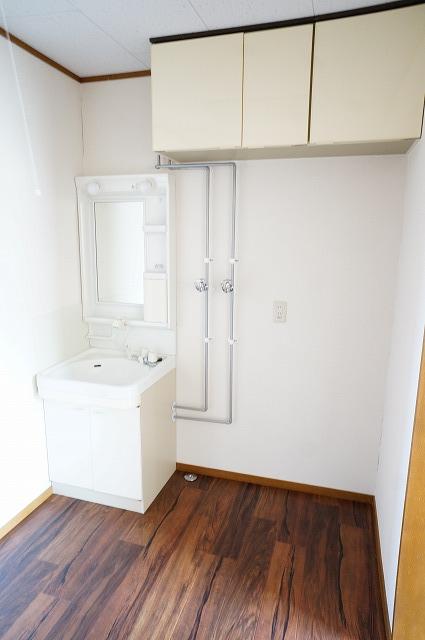 洗面設備　洗面・脱衣