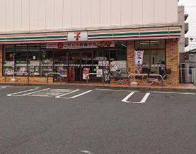 コンビニ　セブンイレブン 葛飾小菅2丁目店（コンビニ）まで474m