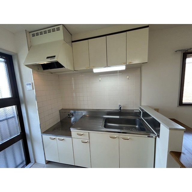 キッチン　キッチンでお料理をお楽しみください