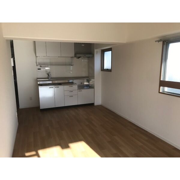 居室・リビング　※写真は同じマンションの違う部屋のものになります。