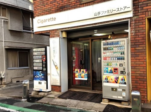 コンビニ　山手ファミリーストア（コンビニ）まで560m