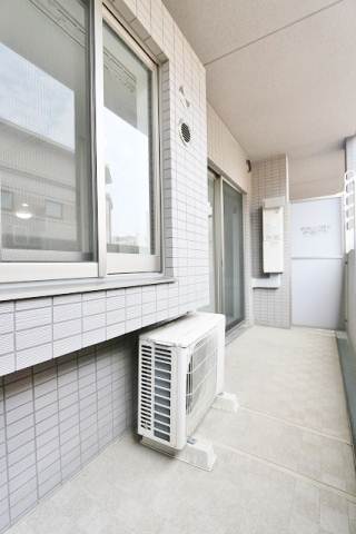 バルコニー　開放感のあるバルコニーです