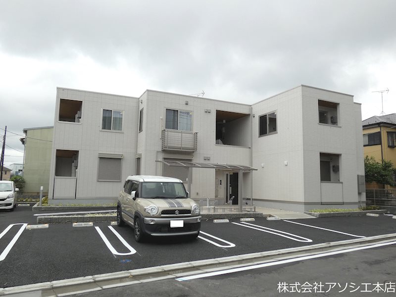 建物外観　グローブのご紹介は住まいの窓口アソシエにお任せください。