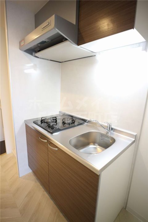 キッチン　2口ガスコンロキッチンです