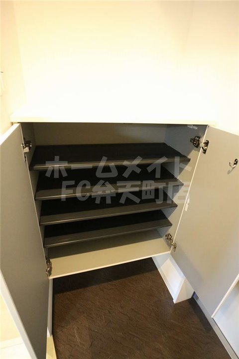 その他　シューズBOXがあります