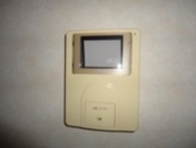 セキュリティ　TVモニター付インターホン