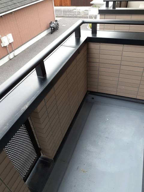 バルコニー　同仕様写真