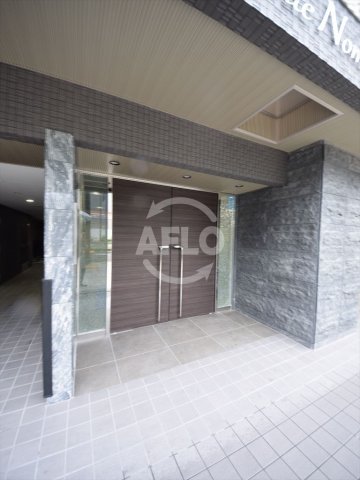 エントランス　モンテノーム南堀江　エントランスアプローチ