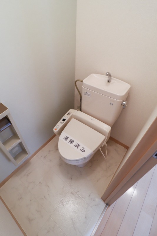 トイレ　図面と現状に相違がある場合には現状を優先