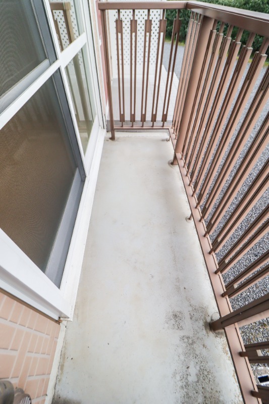 バルコニー　図面と現状に相違がある場合には現状を優先