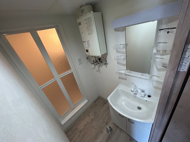 洗面設備　脱衣所♪