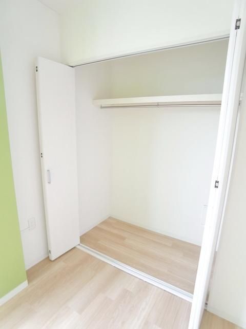 その他設備　各部屋に収納完備