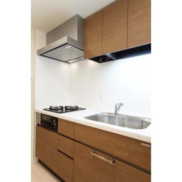 キッチン　※写真は同タイプ住戸です。