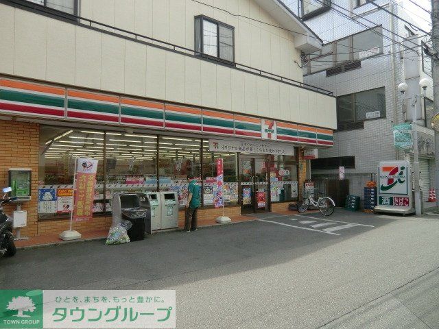 コンビニ　セブンイレブン（コンビニ）まで430m