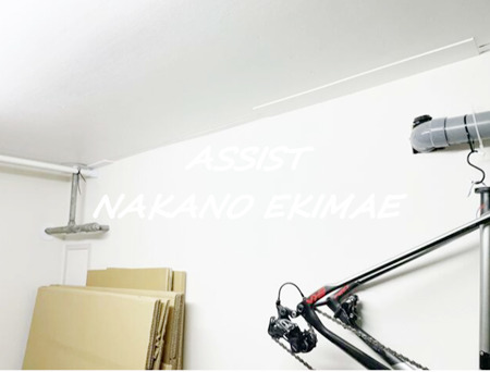 その他設備　地下トランクルーム