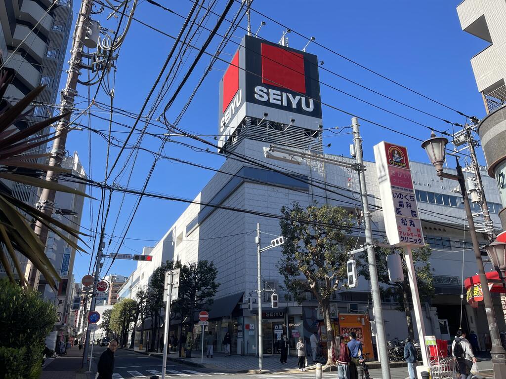 スーパー　西友浦安店（スーパー）まで966m