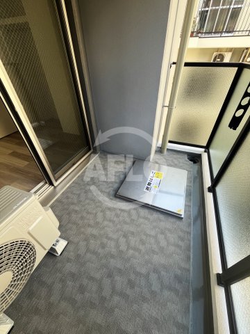 バルコニー　コンフォリア・リヴ淡路町一丁目　バルコニー