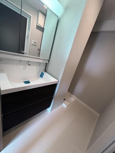 洗面設備　洗面所です