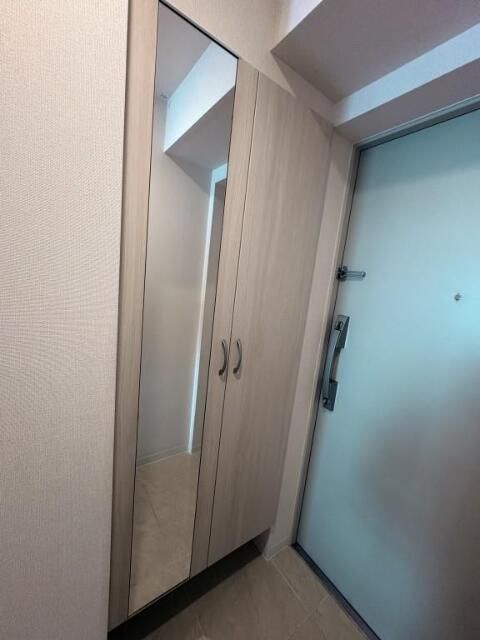 玄関　ゆったりとした玄関です