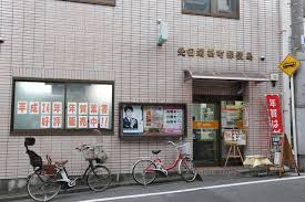 郵便局　北田端新町郵便局（郵便局）まで881m