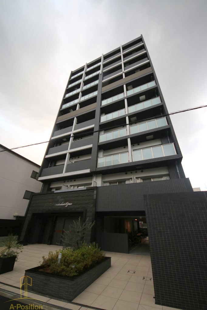 建物外観　ファーストフィオーレ玉造グレイス