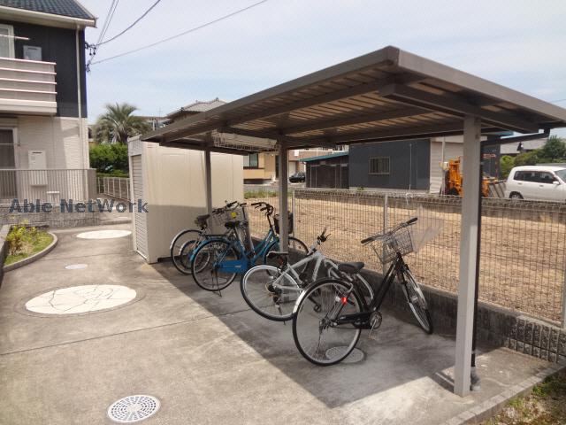 その他共有部分　駐輪場