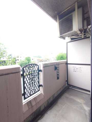 バルコニー　ロイヤルパレス高円寺
