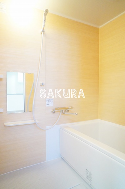 バス・シャワールーム　日々の疲れを癒すお風呂です♪