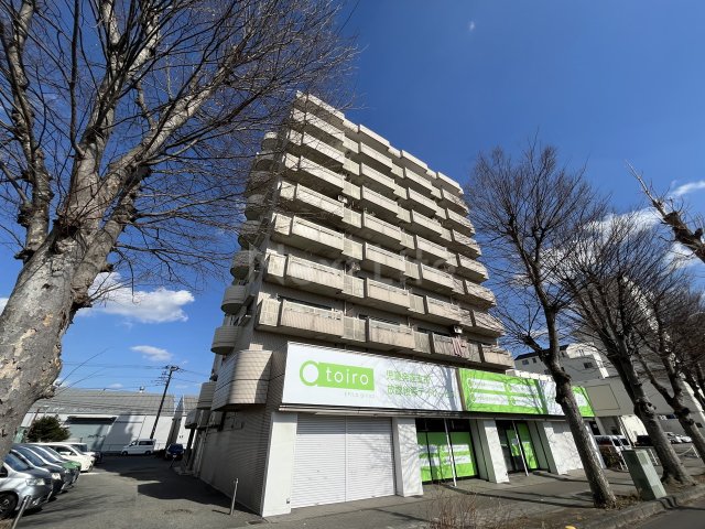 建物外観　アルパインメゾン