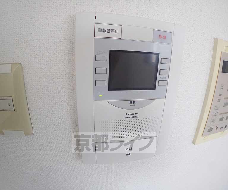 セキュリティ　自動機能です。