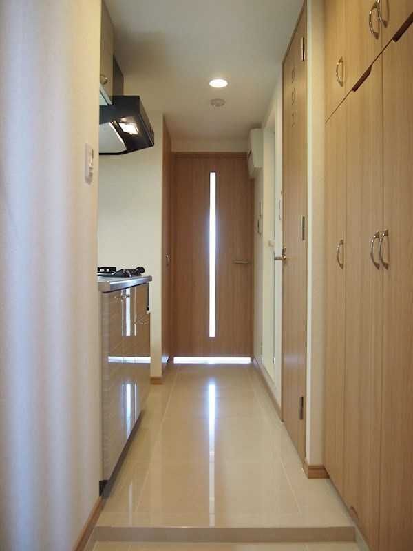 玄関　（別タイプ参考写真ルーブル豊島千川　豊島区高松３