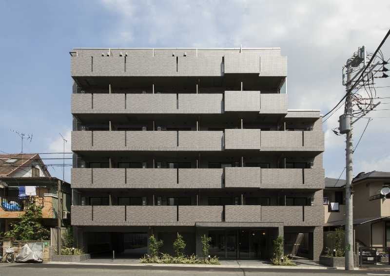 建物外観　ルーブル豊島千川　豊島区高松３