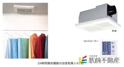 その他部屋・スペース　喚起機能